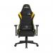 Ergonomic Gaming Chair with 4D Multi-Dimensional Armrest & 155° Tilt - Yellow BCP/B390/BK-YL