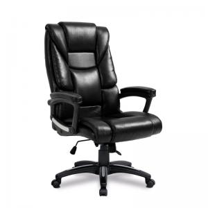 Nautilus Designs Titan Oversized High Back Leather Effect Executive