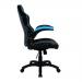 Predator Executive Ergonomic Gaming Style Office Chair with Folding Arms, Integral Headrest and Lumbar Support - Black BCP/H600/BK
