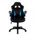 Predator Executive Ergonomic Gaming Style Office Chair with Folding Arms, Integral Headrest and Lumbar Support - Black BCP/H600/BK