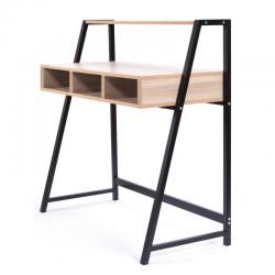 Vienna Compact Two Tier Workstation with Stylish Feature Frame
