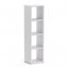 Boon - 4x Cube Shelf Storage System - 1470x390x330mm - White BOON10-WHT