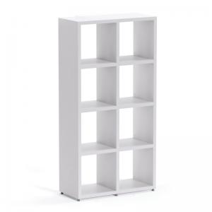 Nautilus Designs Boon - 8x Cube Shelf Storage System - 1470x740x330mm