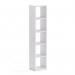 Boon - 5x Cube Shelf Storage System - 1830x380x330mm - White BOON14-WHT