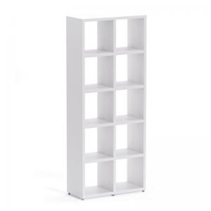 Nautilus Designs Boon - 10x Cube Shelf Storage System - 1830x740x330mm