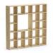 Boon - 21x Cube Shelf Storage System - 1830x1810x330mm - Oak BOON17-OAK