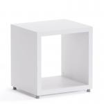 Boon - 1x Cube Shelf Storage System - 400x380x330mm - White BOON1-WHT