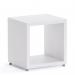 Boon - 1x Cube Shelf Storage System - 400x380x330mm - White BOON1-WHT