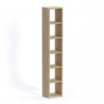 Boon - 6x Cube Shelf Storage System - 2180x380x330mm - Oak BOON20-OAK