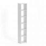 Boon - 6x Cube Shelf Storage System - 2180x380x330mm - White BOON20-WHT