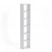 Boon - 6x Cube Shelf Storage System - 2180x380x330mm - White BOON20-WHT