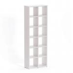 Boon - 12x Cube Shelf Storage System - 2180x740x330mm - White BOON21-WHT