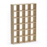 Boon - 24x Cube Shelf Storage System - 2180x1450x330mm - Oak BOON23-OAK