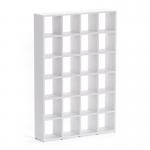 Boon - 24x Cube Shelf Storage System - 2180x1450x330mm - White BOON23-WHT