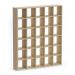 Boon - 30x Cube Shelf Storage System - 2180x1810x330mm - Oak BOON24-OAK