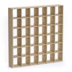 Boon - 36x Cube Shelf Storage System - 2180x2160x330mm - Oak BOON25-OAK