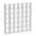 Boon - 36x Cube Shelf Storage System - 2180x2160x330mm - White BOON25-WHT