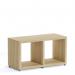 Boon - 2x Cube Shelf Storage System - 400x740x330mm - Oak BOON2-OAK