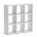 Boon - 9x Cube Shelf Storage System - 1120x1100x330mm - White BOON8-WHT