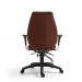 Thames Ergonomic High Back Multi-Functional Synchronous Operator Chair with Adjustable Arms - Wine DPA1431FBSY/AWN