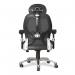 Ergo Ergonomic Luxury High Back Executive Mesh Chair with Chrome Base Certified for 24 Hour Use - Black DPA/ERGO/KTAG/M