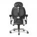 Ergo Ergonomic Luxury High Back Executive Mesh Chair with Chrome Base Certified for 24 Hour Use - Black DPA/ERGO/KTAG/M