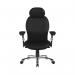 24-Hour Certified PU Ergonomic Executive Chair ERGO/PU/BK
