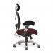 Ergo Ergonomic Luxury High Back Executive Mesh Chair with Chrome Base Certified for 24 Hour Use - GuyanaBlack ERGO/YP051/BK