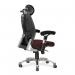 Ergo Ergonomic Luxury High Back Executive Mesh Chair with Chrome Base Certified for 24 Hour Use - GuyanaBlack ERGO/YP051/BK