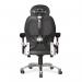 Ergo Ergonomic Luxury High Back Executive Mesh Chair with Chrome Base Certified for 24 Hour Use - GuyanaBlack ERGO/YP051/BK