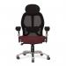 Ergo Ergonomic Luxury High Back Executive Mesh Chair with Chrome Base Certified for 24 Hour Use - GuyanaBlack ERGO/YP051/BK