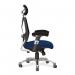 Ergo Ergonomic Luxury High Back Executive Mesh Chair with Chrome Base Certified for 24 Hour Use - ScubaBlack ERGO/YP082/BK