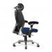 Ergo Ergonomic Luxury High Back Executive Mesh Chair with Chrome Base Certified for 24 Hour Use - ScubaBlack ERGO/YP082/BK