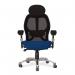 Ergo Ergonomic Luxury High Back Executive Mesh Chair with Chrome Base Certified for 24 Hour Use - ScubaBlack ERGO/YP082/BK