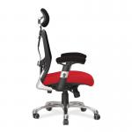 Ergo Ergonomic Luxury High Back Executive Mesh Chair with Chrome Base Certified for 24 Hour Use - BelizeBlack ERGO/YP105/BK