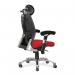 Ergo Ergonomic Luxury High Back Executive Mesh Chair with Chrome Base Certified for 24 Hour Use - BelizeBlack ERGO/YP105/BK