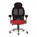 Ergo Ergonomic Luxury High Back Executive Mesh Chair with Chrome Base Certified for 24 Hour Use - BelizeBlack ERGO/YP105/BK