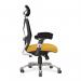 Ergo Ergonomic Luxury High Back Executive Mesh Chair with Chrome Base Certified for 24 Hour Use - SolanoBlack ERGO/YP110/BK