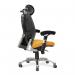 Ergo Ergonomic Luxury High Back Executive Mesh Chair with Chrome Base Certified for 24 Hour Use - SolanoBlack ERGO/YP110/BK