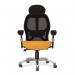 Ergo Ergonomic Luxury High Back Executive Mesh Chair with Chrome Base Certified for 24 Hour Use - SolanoBlack ERGO/YP110/BK