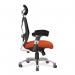 Ergo Ergonomic Luxury High Back Executive Mesh Chair with Chrome Base Certified for 24 Hour Use - OlympicBlack ERGO/YP113/BK