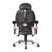 Ergo Ergonomic Luxury High Back Executive Mesh Chair with Chrome Base Certified for 24 Hour Use - OlympicBlack ERGO/YP113/BK