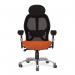 Ergo Ergonomic Luxury High Back Executive Mesh Chair with Chrome Base Certified for 24 Hour Use - OlympicBlack ERGO/YP113/BK