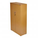 Aspire Cupboard - 1600mm - 3 Shelf - Oak ET/CB/1600/OK