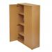 Aspire Cupboard - 1600mm - 3 Shelf - Oak ET/CB/1600/OK