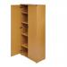 Aspire Cupboard - 2000mm - 4 Shelf - Oak ET/CB/2000/OK