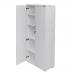 Aspire Cupboard - 2000mm - 4 Shelf -White ET/CB/2000/WH
