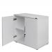 Aspire Cupboard - 800mm - 1 Shelf - White ET/CB/800/WH