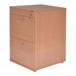 Aspire Filing Cabinet - 2 Drawer - Beech ET/FC/2D/BE
