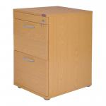 Aspire Filing Cabinet - 2 Drawer - Oak ET/FC/2D/OK